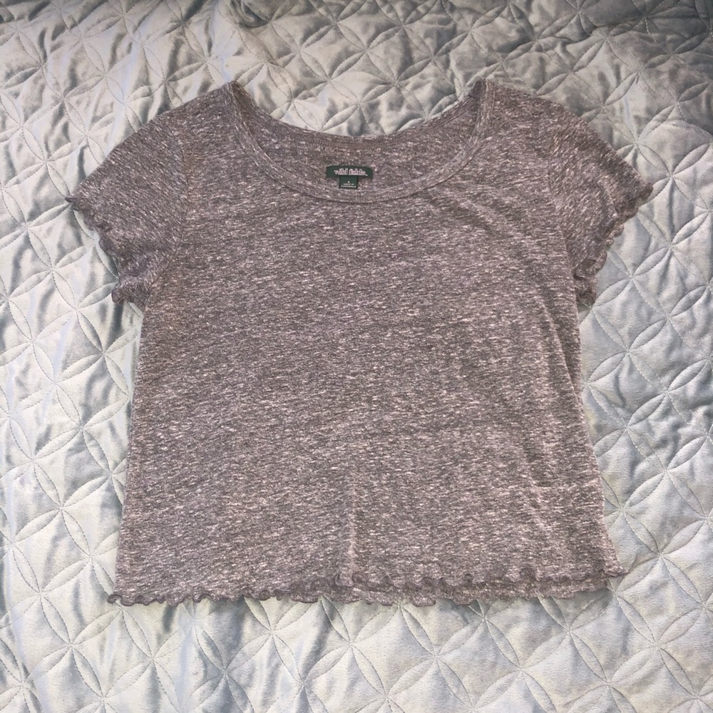 Lettuce trim tee